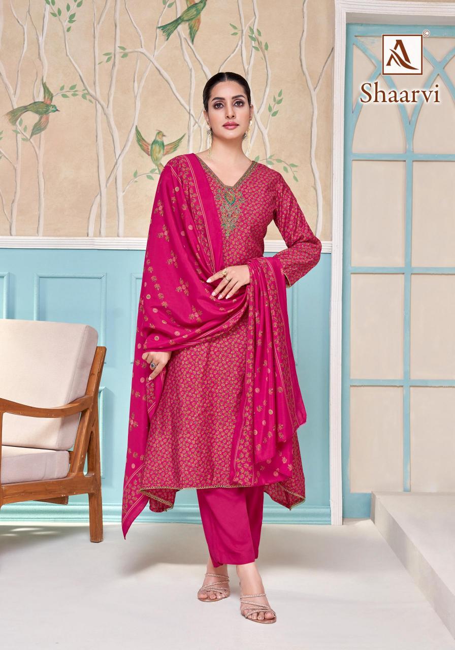 Alok Shaarvi catalog wholesale dress materials