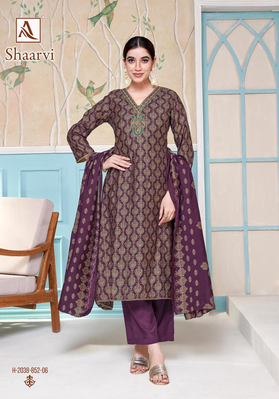 Alok Shaarvi catalog wholesale dress materials