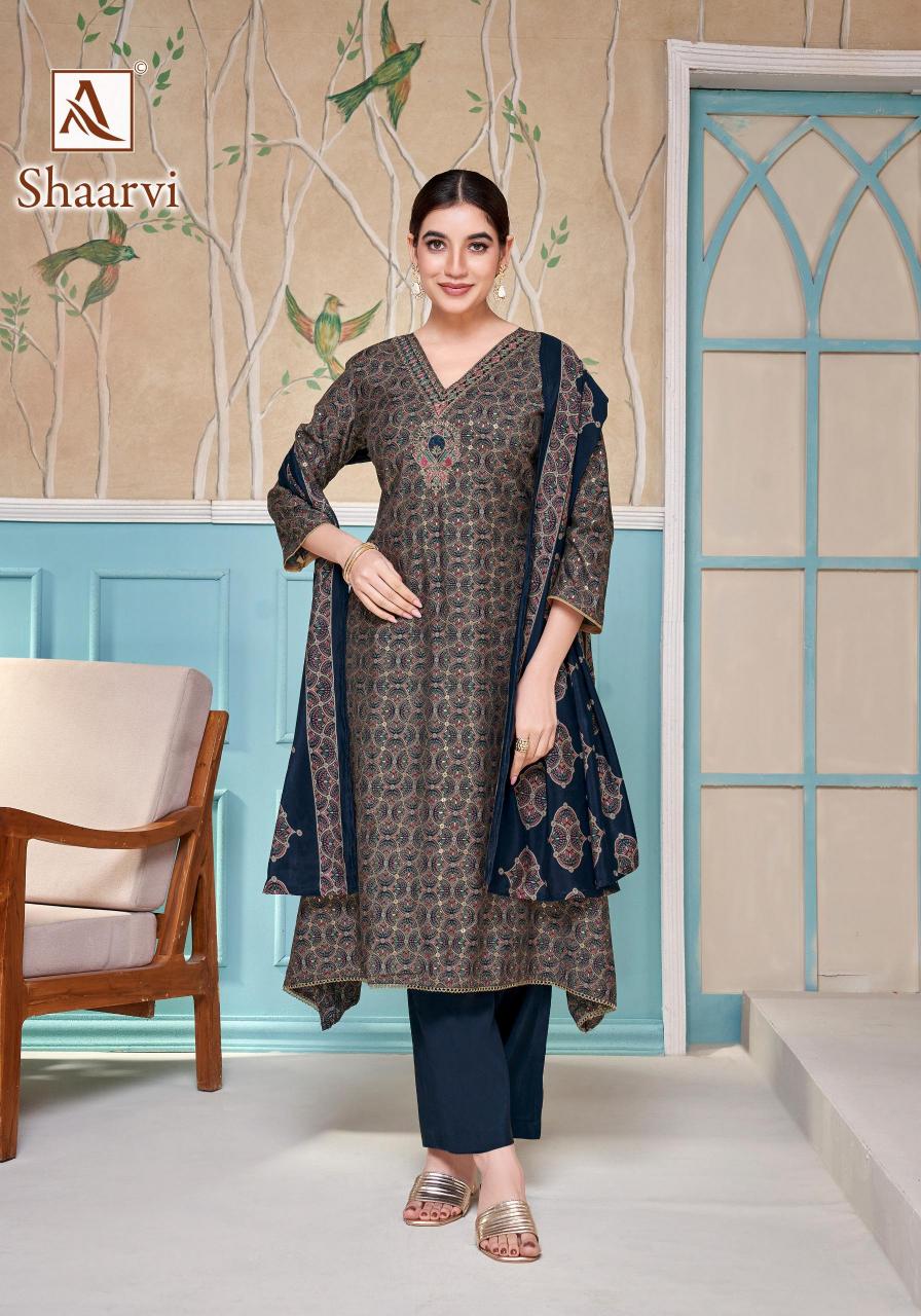 Alok Shaarvi catalog wholesale dress materials