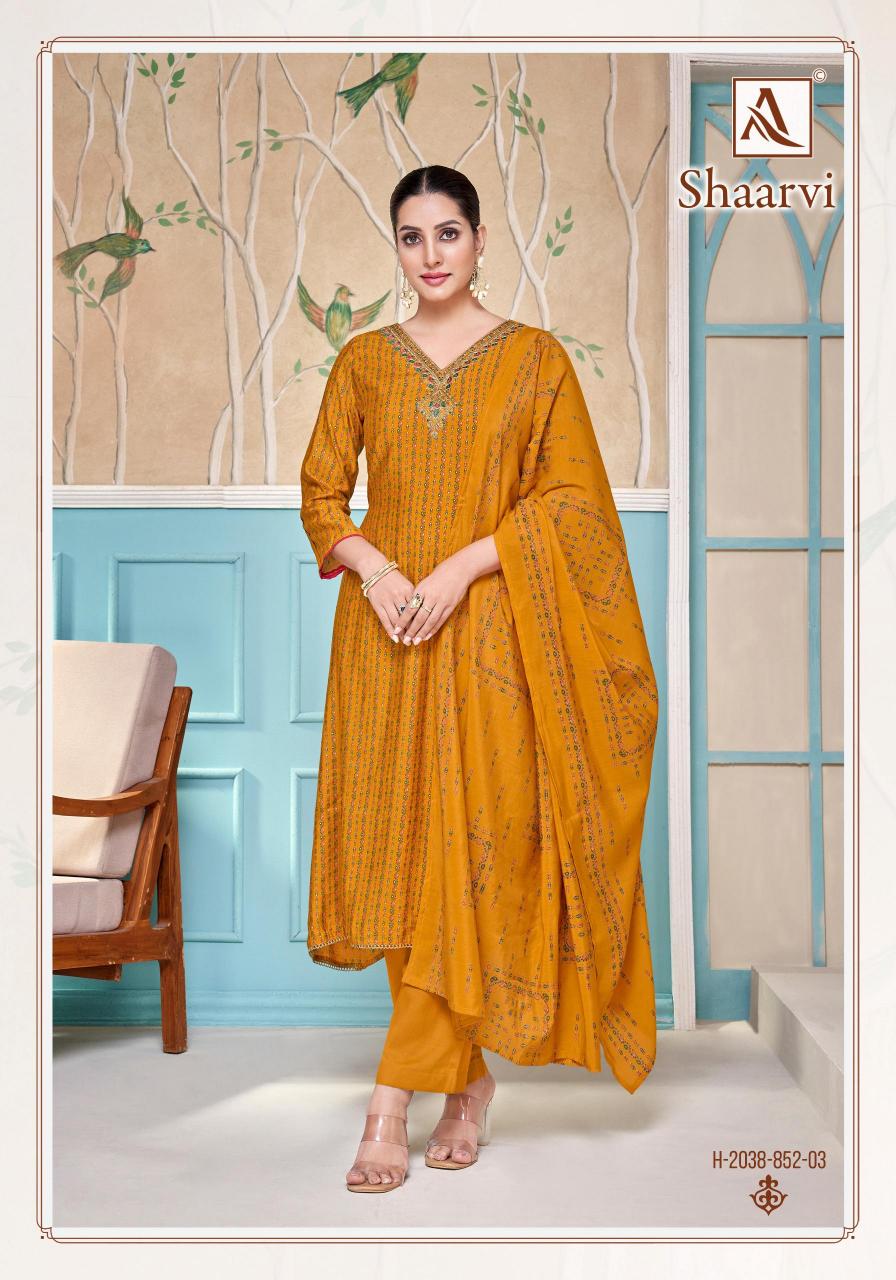 Alok Shaarvi catalog wholesale dress materials