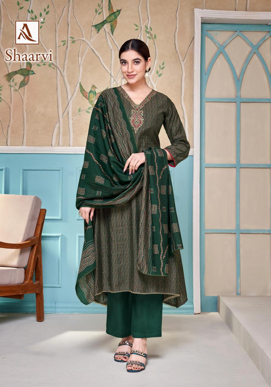 Alok Shaarvi catalog wholesale dress materials