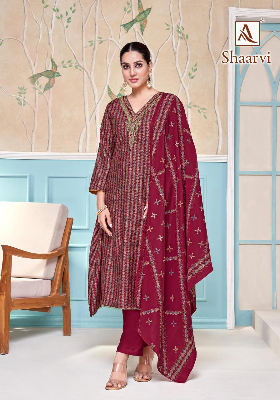 Alok Shaarvi catalog wholesale dress materials