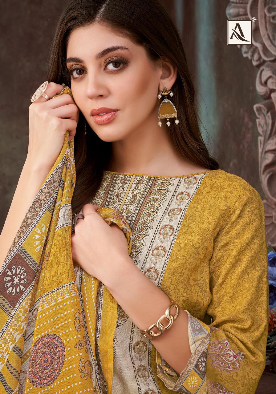Alok Surkhi catalog wholesale dress material market in nagpur