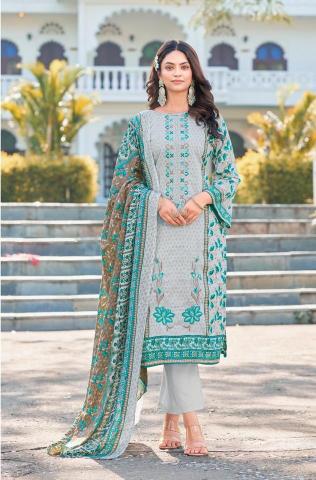 Alzohaib Az Noor vol 2 catalog Catalog Chiffon Duppatta wholesale pakistani suits dwarka delhi