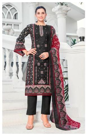 Alzohaib Az Noor vol 2 catalog Catalog Cotton Duppatta wholesale pakistani suits buy online