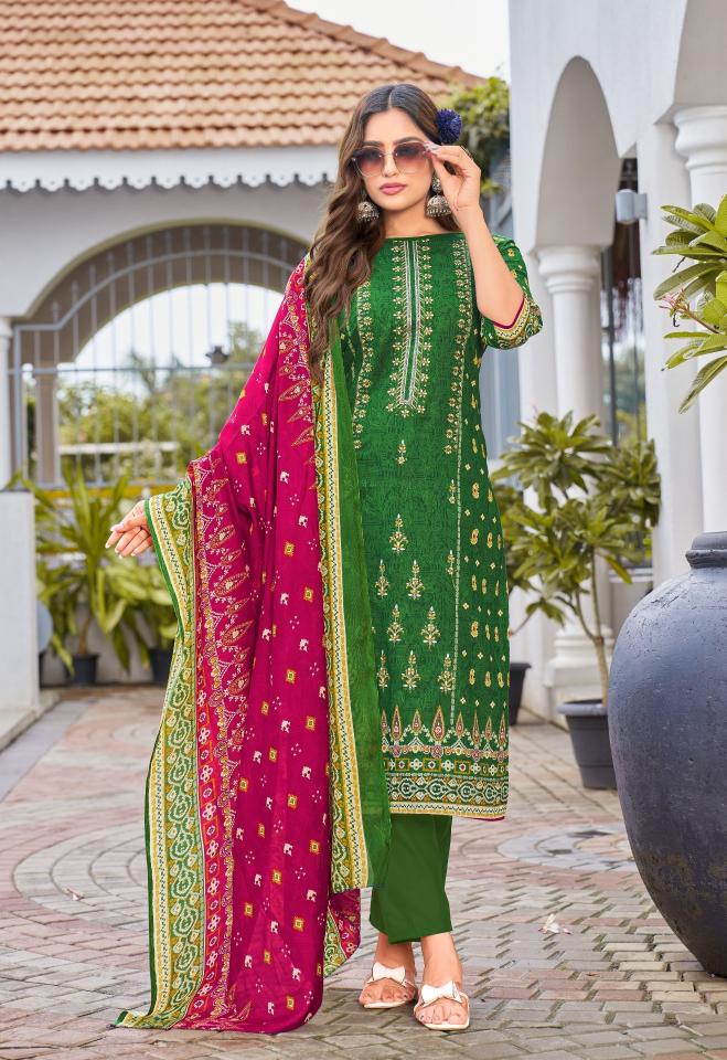Alzohaib Lamhay Vol 1 catalog Chiffon Dupatta pakistani suits online india wholesale