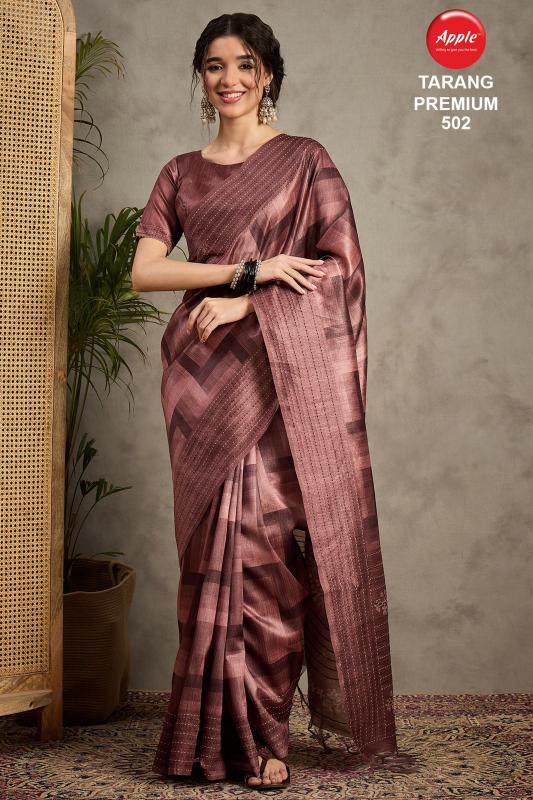 Apple Tarang Premium Vol 5 catalog saree surat gujrat