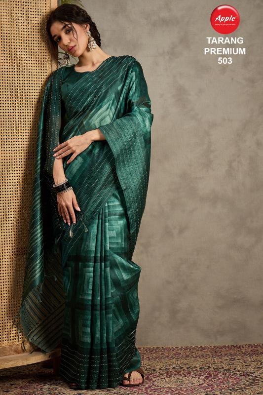 Apple Tarang Premium Vol 5 catalog saree surat gujrat