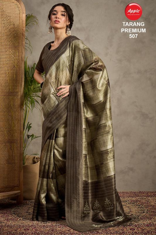 Apple Tarang Premium Vol 5 catalog saree surat gujrat