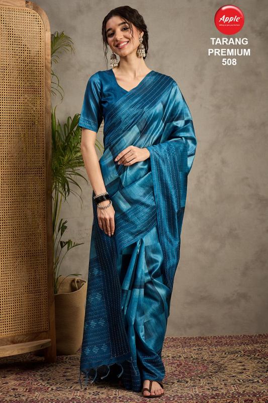 Apple Tarang Premium Vol 5 catalog saree surat gujrat