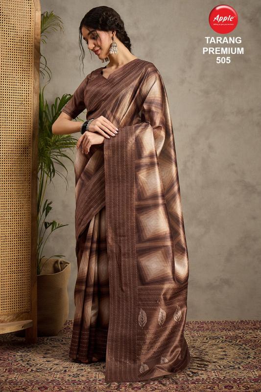 Apple Tarang Premium Vol 5 catalog saree surat gujrat