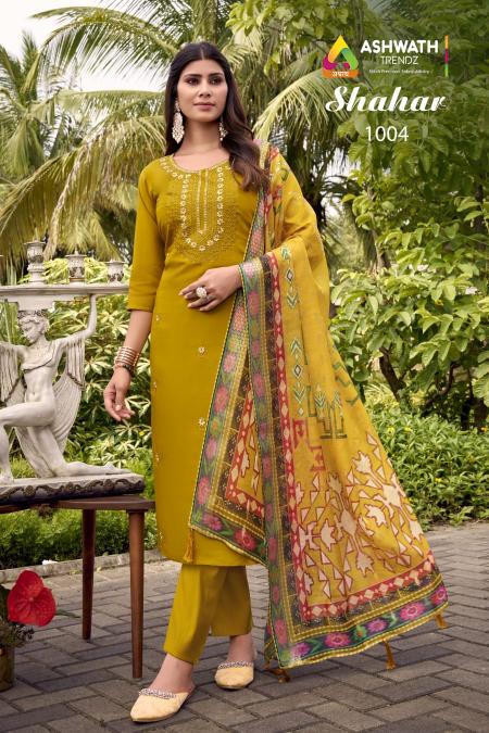 Ashwath Shahar catalog kurti party wear in india 