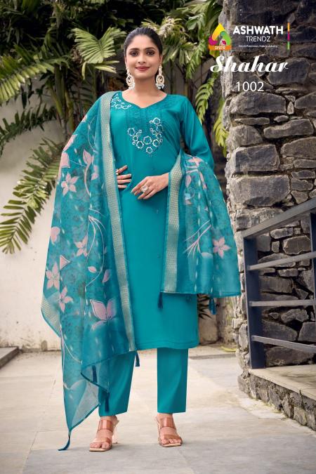 Ashwath Shahar catalog kurti party wear in india 
