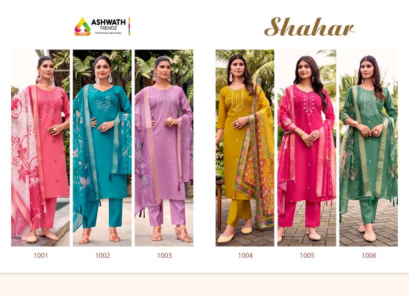 Ashwath Shahar catalog kurti party wear in india 