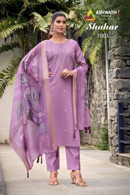Ashwath Shahar catalog kurti party wear in india 