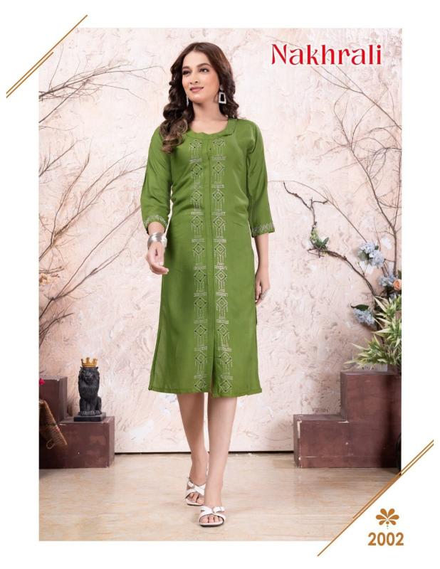 Beauty Queen Nakhrali catalog designer pakistani kurtis online india
