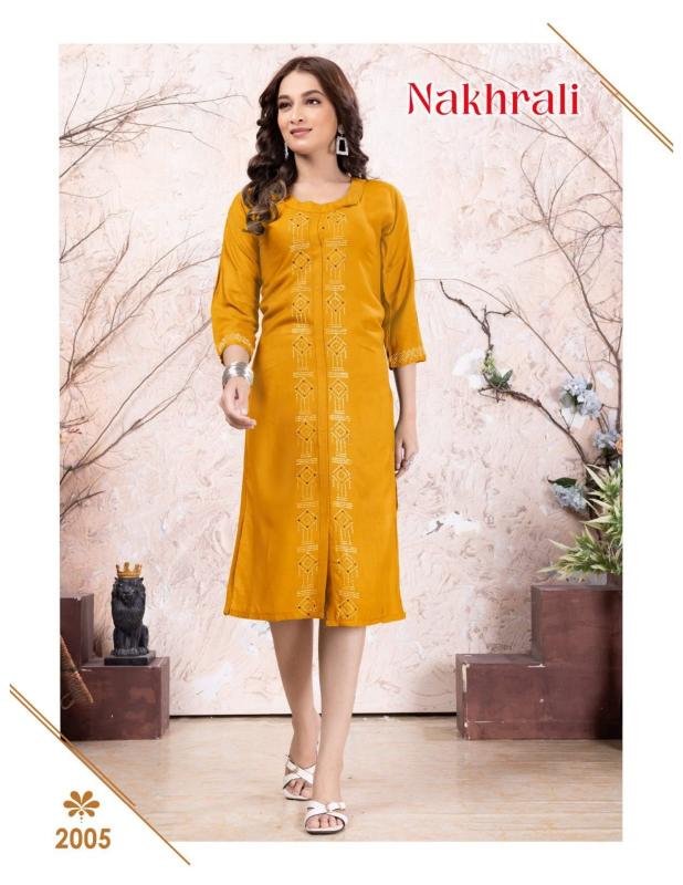 Beauty Queen Nakhrali catalog designer pakistani kurtis online india