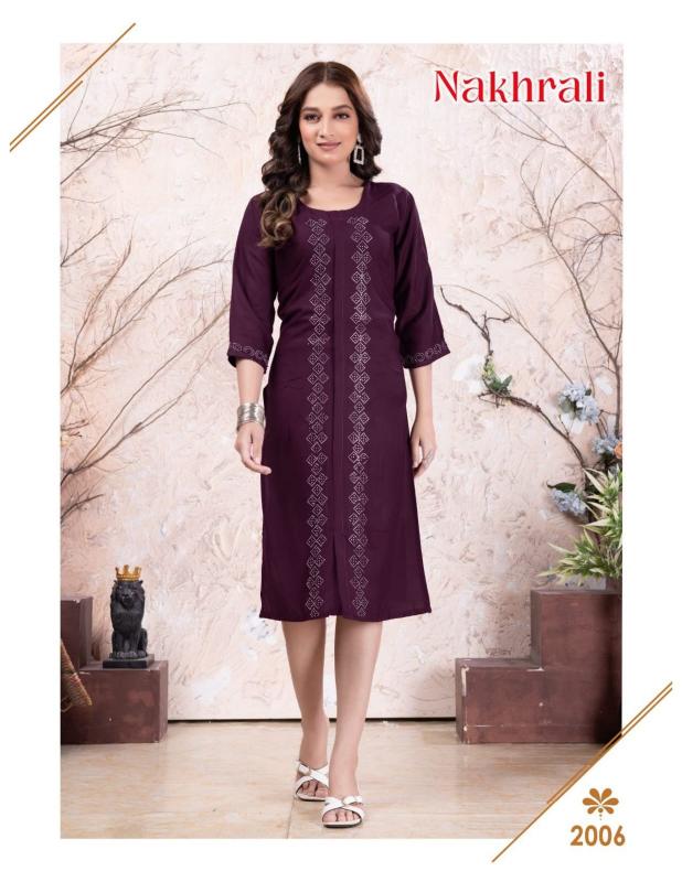 Beauty Queen Nakhrali catalog designer pakistani kurtis online india