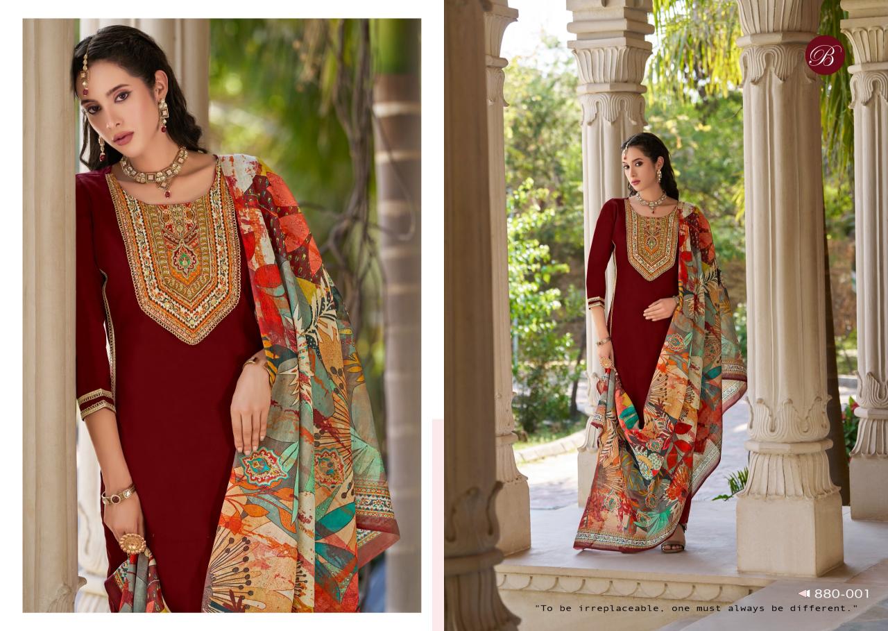 Beliza Lamia catalog wholesale dress material market in mumbai dadar