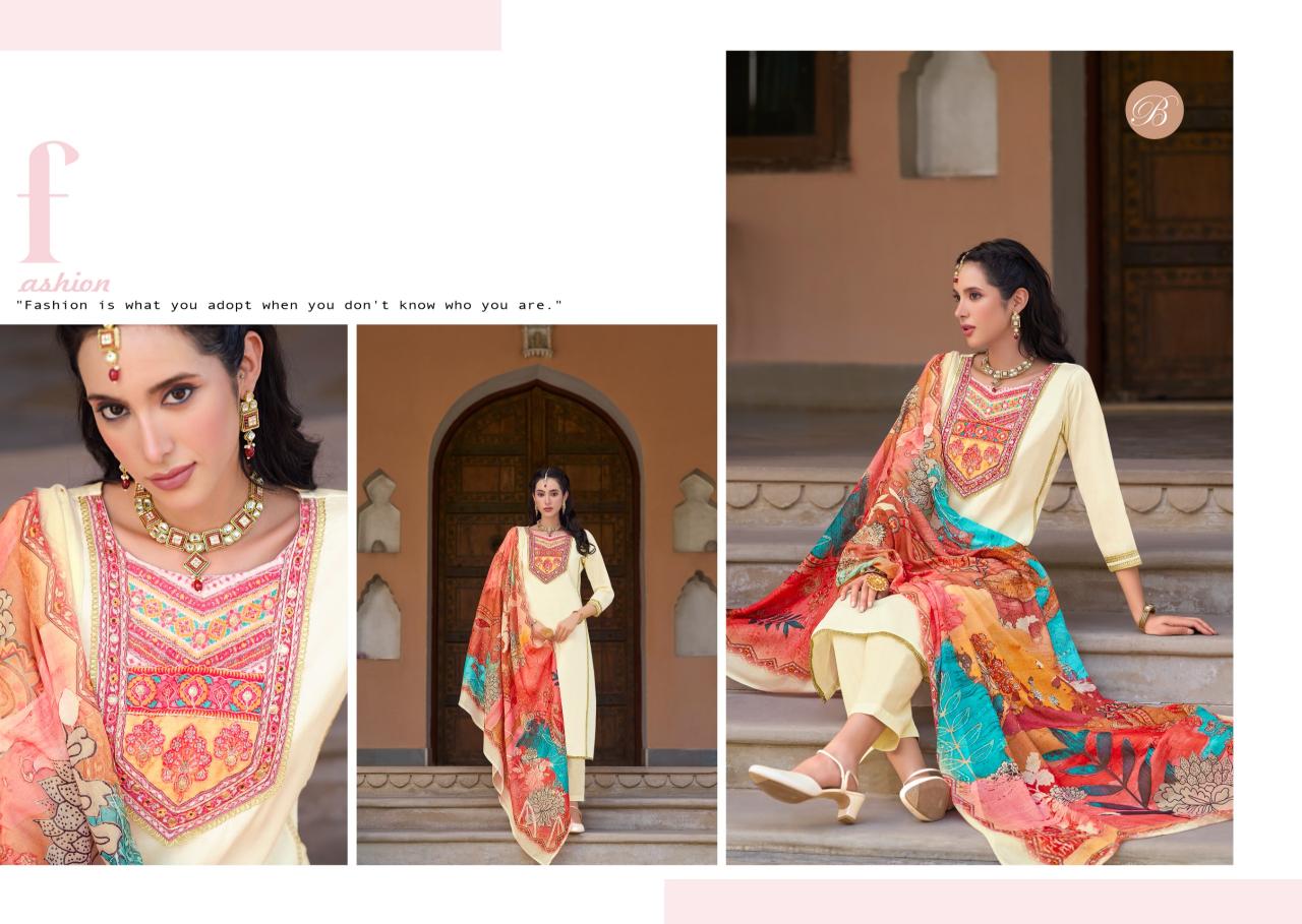 Beliza Lamia catalog wholesale dress material market in mumbai dadar