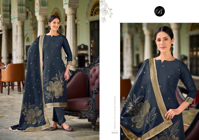 BelliZa Anuja Catalog dress material wholesale market surat