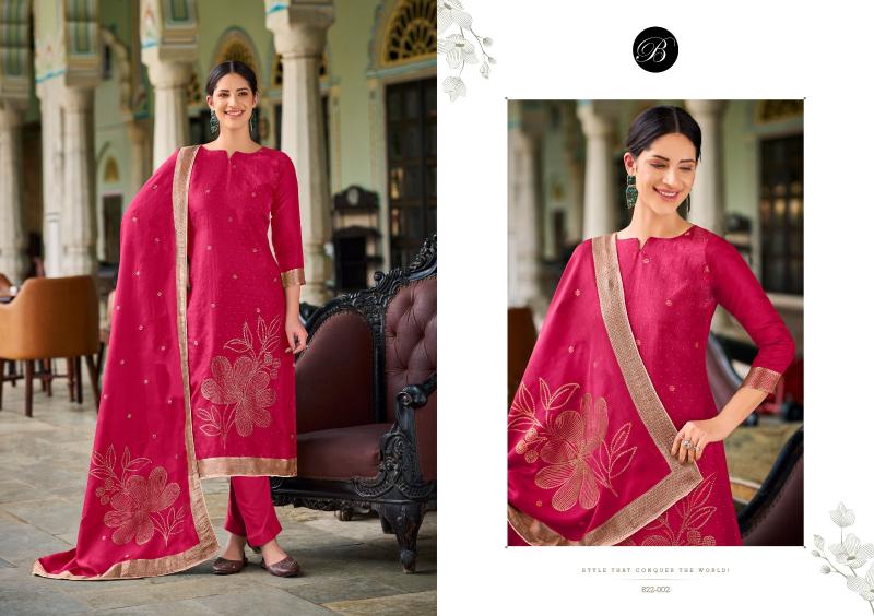 BelliZa Anuja Catalog dress material wholesale market surat