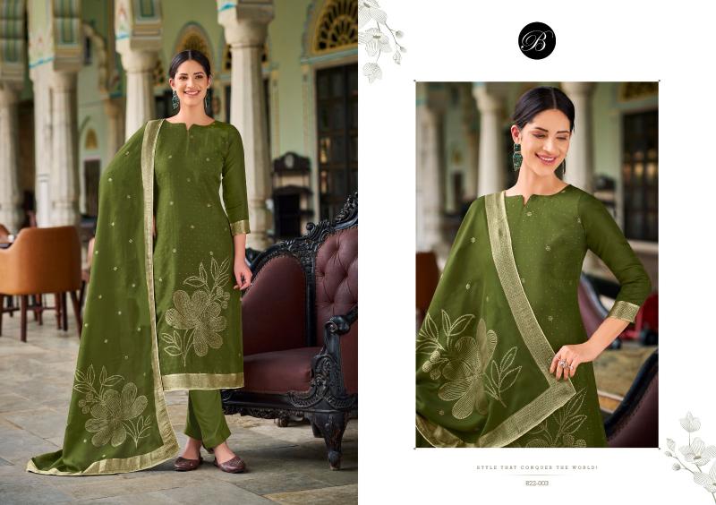 BelliZa Anuja Catalog dress material wholesale market surat