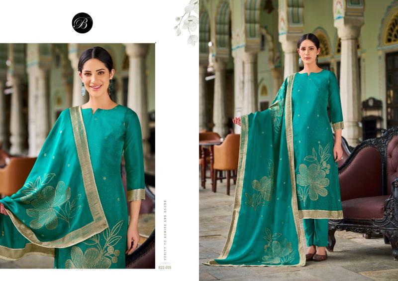 BelliZa Anuja Catalog dress material wholesale market surat