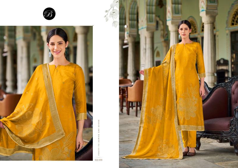 BelliZa Anuja Catalog dress material wholesale market surat