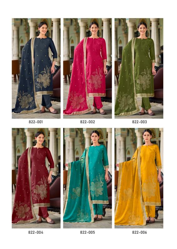 BelliZa Anuja Catalog dress material wholesale market surat