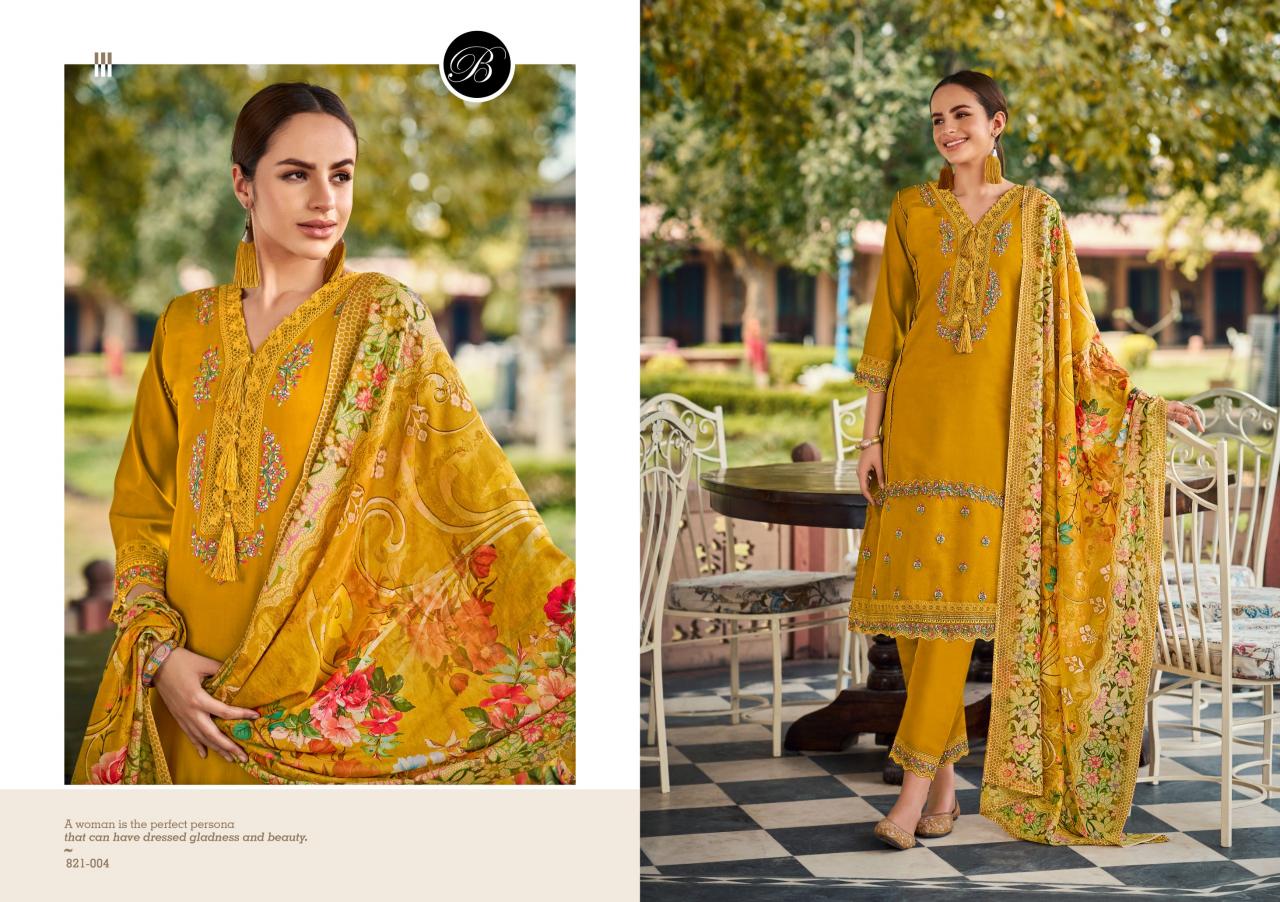 Belliza Hazel catalog wholesale dress materials in chickpet bangalore with prices