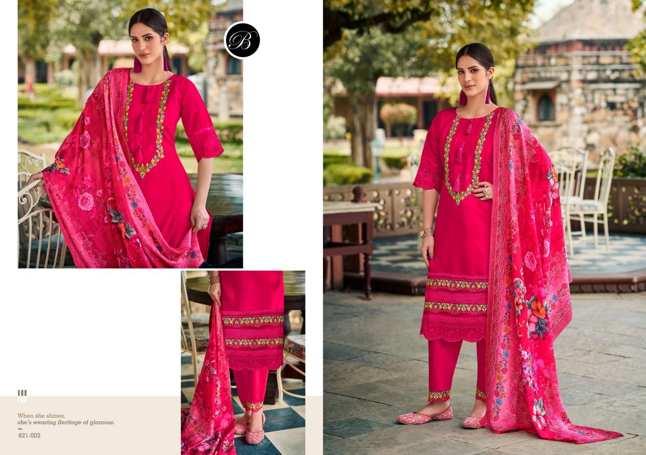 Belliza Hazel catalog wholesale dress materials in chickpet bangalore with prices