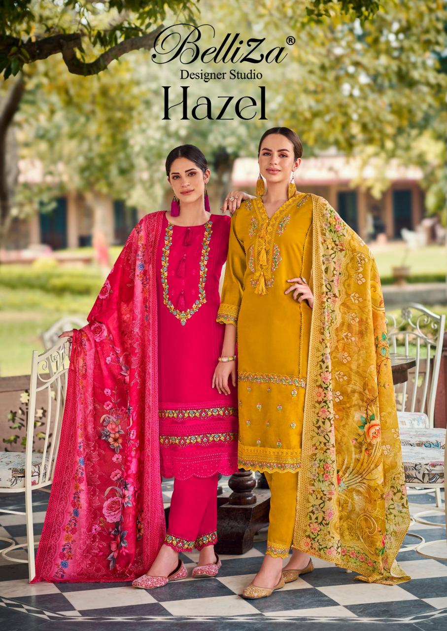Belliza Hazel catalog wholesale dress materials in chickpet bangalore with prices