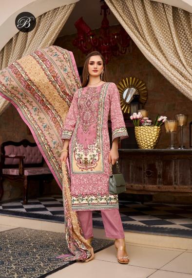 Belliza Naira Vol 111 catalog wholesale readymade dress material market near me