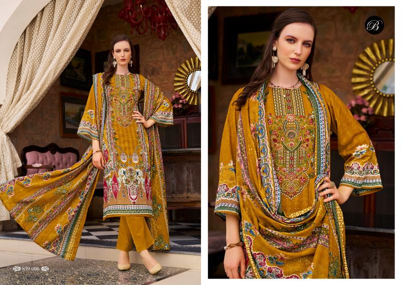 Belliza Naira Vol 111 catalog wholesale readymade dress material market near me