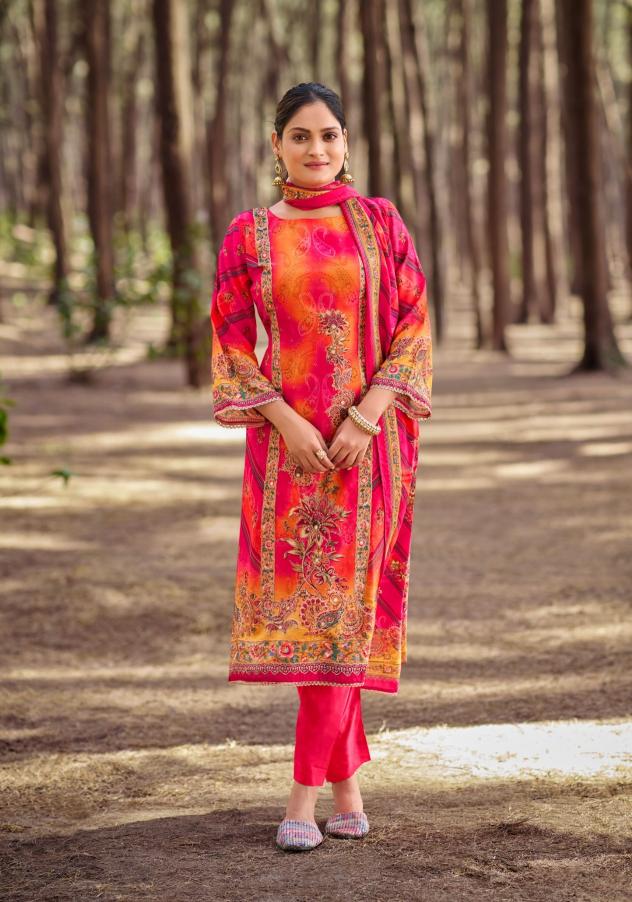 Belliza Shabnam catalog wholesale dress materials in sowcarpet