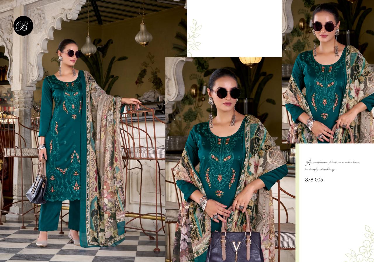 Belliza Zarqash Vol 8 catalog wholesale market ojnw for dress materials