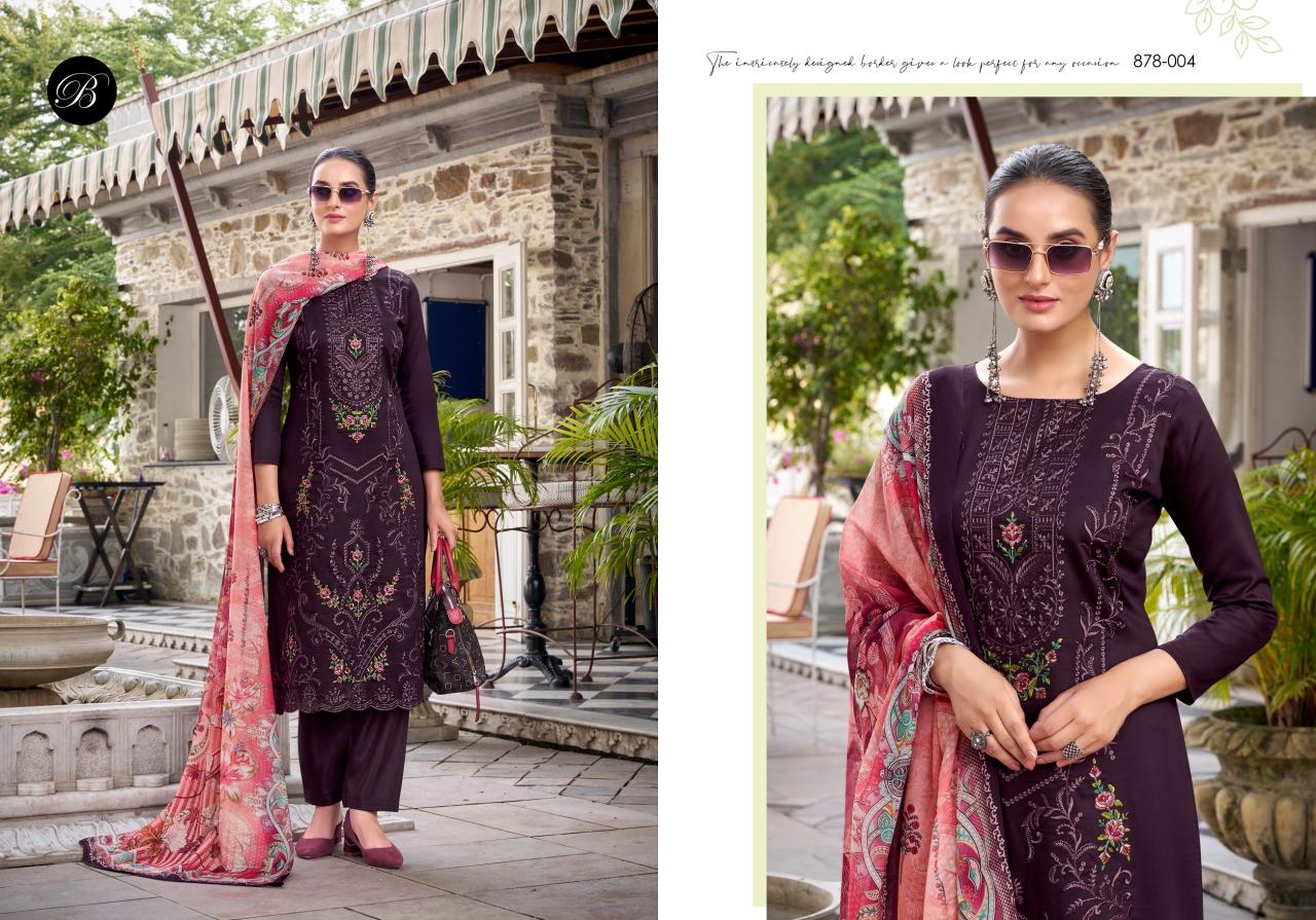 Belliza Zarqash Vol 8 catalog wholesale market ojnw for dress materials