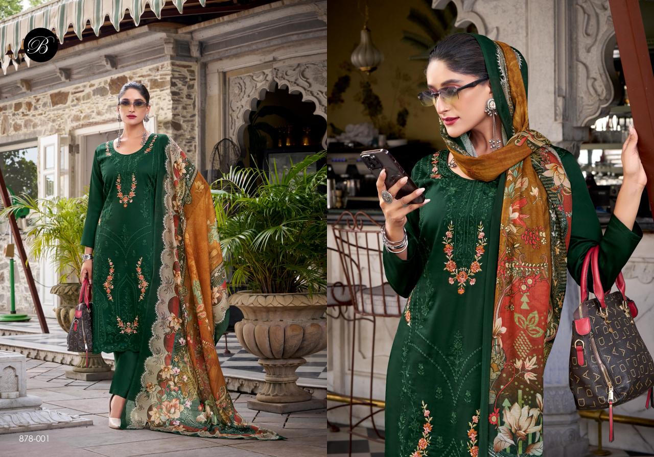 Belliza Zarqash Vol 8 catalog wholesale market ojnw for dress materials