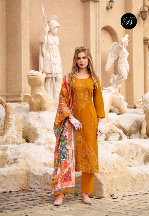 Belliza Zarqash Vol 9 catalog mumbai dress material wholesale market online