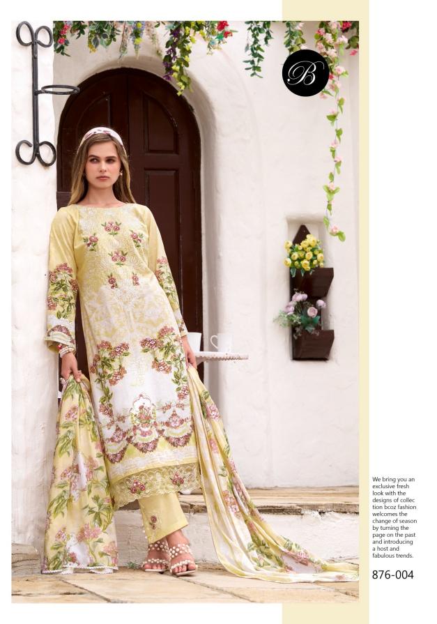 Belliza Zayana catalog pakistani dress material wholesale