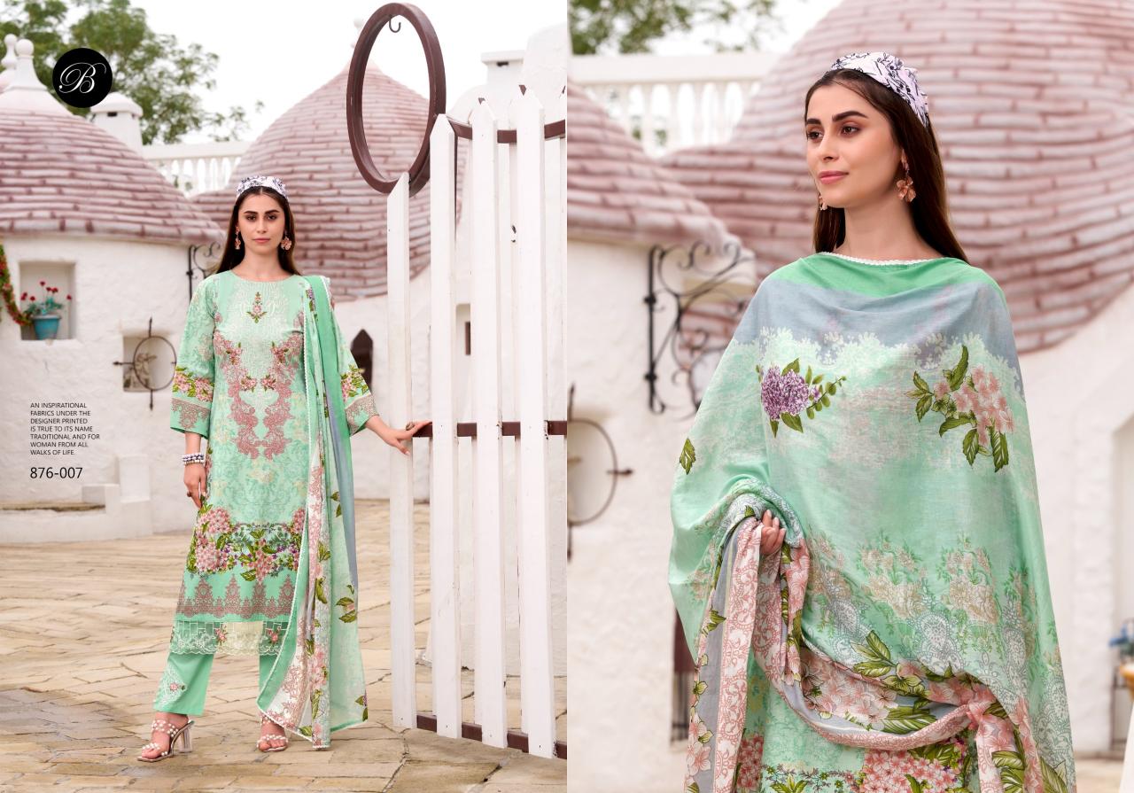 Belliza Zayana catalog pakistani dress material wholesale