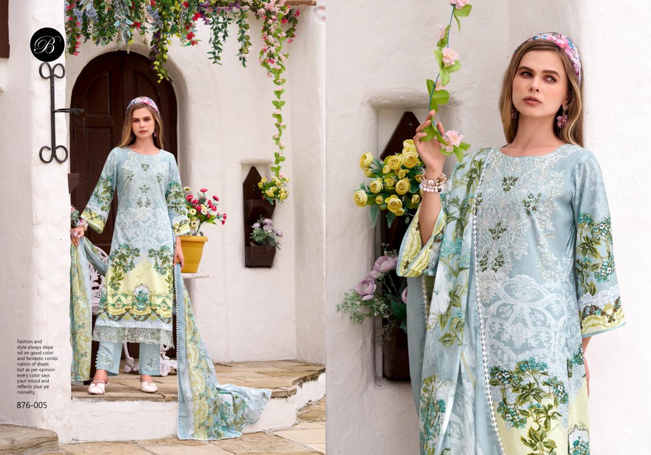 Belliza Zayana catalog pakistani dress material wholesale