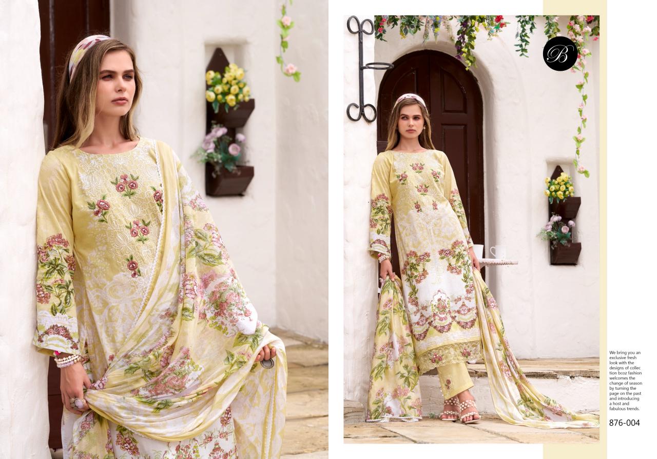 Belliza Zayana catalog pakistani dress material wholesale