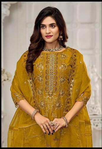 Bilqis 130 A TO D catalog pakistani suits wholesale surat