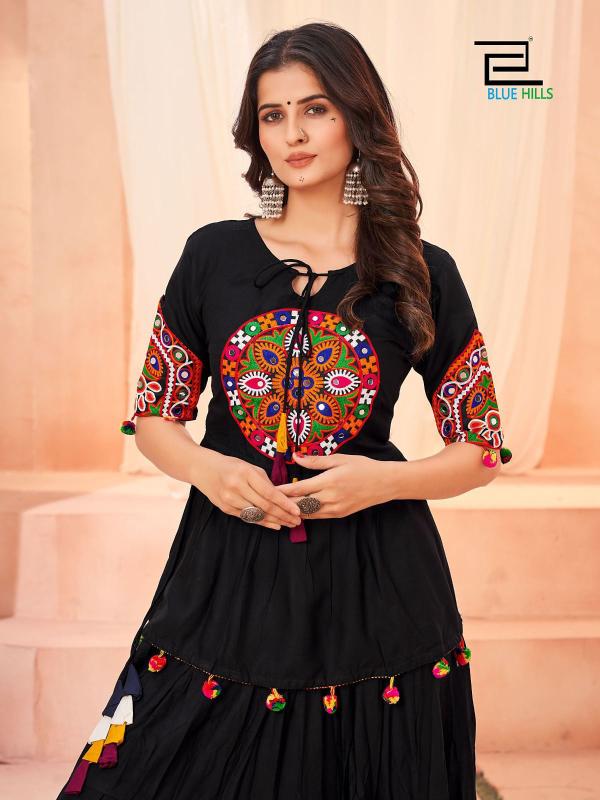 Blue Hills Dholida catalog anarkali kurtis online india