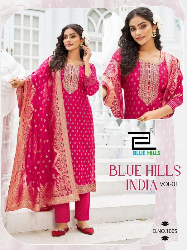 Blue hills India vol 1 catalog indian kurtis shops in dubai