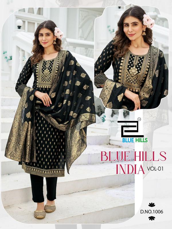 Blue hills India vol 1 catalog indian kurtis shops in dubai