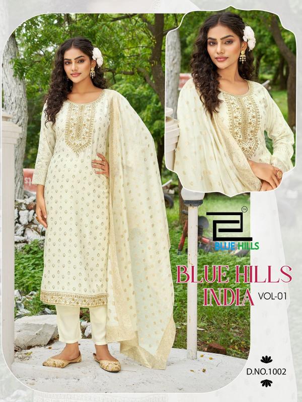 Blue hills India vol 1 catalog indian kurtis shops in dubai