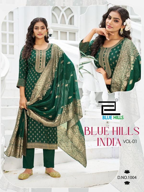 Blue hills India vol 1 catalog indian kurtis shops in dubai